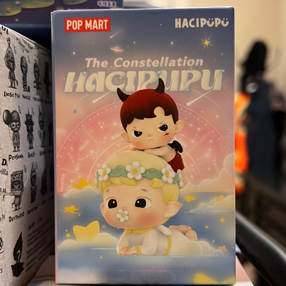 HACIPUPU THE CONSTELLATION